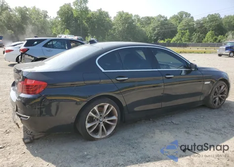 2014 BMW 535 I из США, поврежденный, VIN WBA5B1C55ED480174